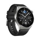 Huawei Watch GT3 Pro 4G 46mm Health & Fitness GPS Smart Watch with Black Strap