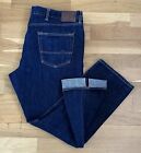 M&S Japanese Denim Selvedge Straight Cut Men’s Jeans W42 / L31