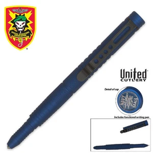 Pluma de rescate United Cutlery Navy Seals azul nueva UC2789 - Imagen 1 de 1