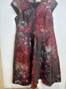 Ladies Per Una Lined Occasion Dress Size 18 - Wedding Races Cruise  - Picture 1 of 6