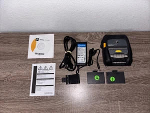Impresora térmica móvil Zebra ZQ510 ZQ51-AUN0100-00 con baterías y clip - Imagen 1 de 7