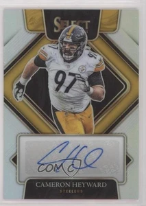 2021 Panini Seleziona Firme /299 Cameron Heyward #SIP-CHE Auto - Foto 1 di 3