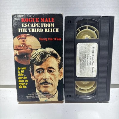 Rogue Male Escape From The Third Reich VHS 1993 War Drama JTC Inc - Image 1 of 2
