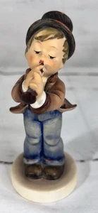 Hummel Serenade Boy Figurine Goebel 85 musician 5 1/4" Clarinet Horn 51 1978 - Picture 1 of 7