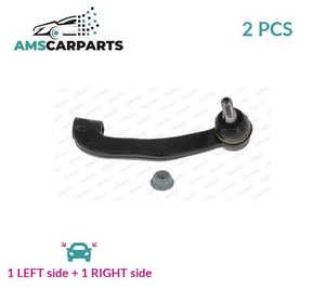 TRACK ROD END RACK END PAIR FRONT VO-ES-15733 MOOG 2PCS NEW OE REPLACEMENT - Picture 1 of 4