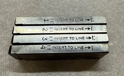 RIDGID 47995 Universal 3/8"-16 UNC Bolt Dies - Image 1 of 4