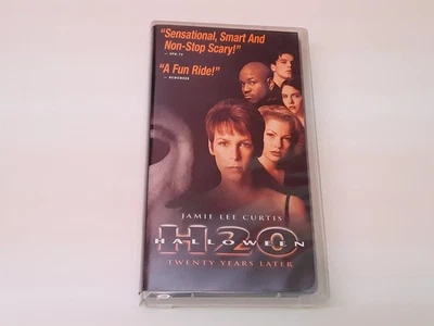 Halloween H20 1998 Uncut VHS USA NTSC Dimension Video Jamie Lee Curtis - Bild 1 von 4