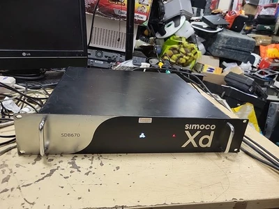 Simoco Xd SDB670 - Not Fully Tested  - Image 1 of 4