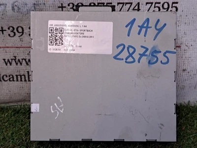 UNITÀ DI CONTROLLO MULTIMEDIALE NAVIGATORE GPS PER AUDI A5 Berlina Serie (8T3)  - Immagine 1 di 4