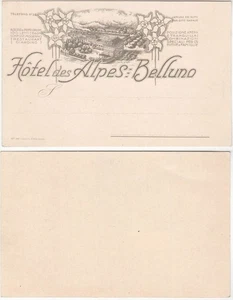 BELLUNO - HOTEL DES ALPES -21593- - Picture 1 of 1