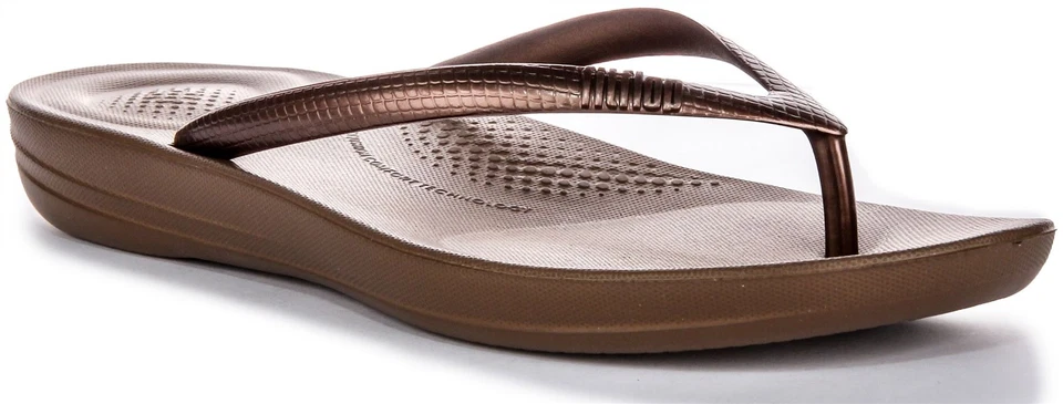 Fitflop Iqushion Sandalias De Playa Para Mujeres Talla Del Reino Unido 3 - 8 - Imagen 1 de 1