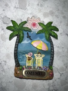Vintage Souvenir Cozumel Kühlschrankmagnet.  (D) - Bild 1 von 2