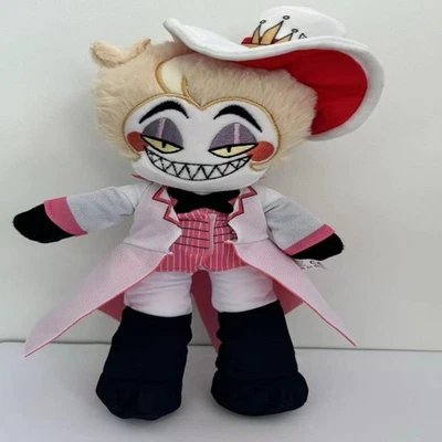 35CM Hazbin Hotel Lucifer Morningstar Stuffed Animal Figure Plush Soft Toy Xmas - Image 1 of 4