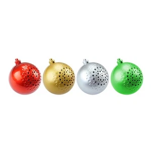 Christmas Bluetooth Speaker with Bass – Wireless Portable Computer Speaker for H - Photo 1 sur 5