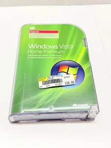 Microsoft Windows Vista Home Premium Full MS WIN 32 Bit DVD Upgrade - Picture 1 of 7
