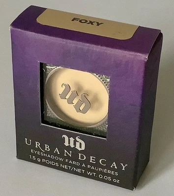 URBAN DECAY Eyeshadow in FOXY Cream Bisque Matte *BNIB* - Image 1 of 4