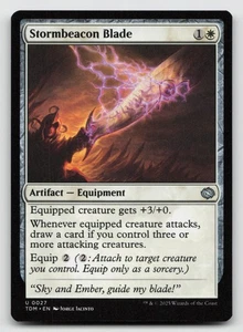 Stormbeacon Blade U Tarkir: Dragonstorm 27 NM - Picture 1 of 2