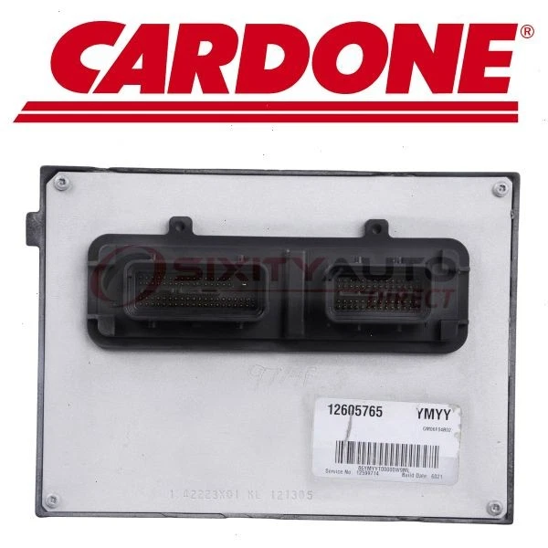Cardone Reman 77-9714F Engine Control Module for 12599714 Modules  aw - Image 1 of 4