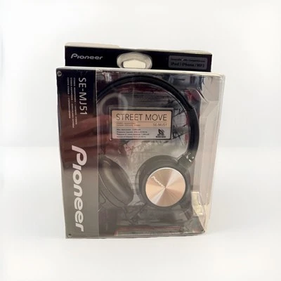 Auriculares dinámicos plegables completamente cerrados Pioneer Street Move - SE-MJ51 Foto 1 de 4