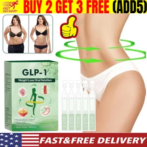 GLP-1 Oral Solution, GLP-1 Moringa Drops, Natural GLP-1 Supplement Drops - Picture 1 of 9