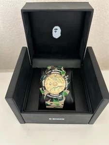 BAPE A BATHING APE × G-SHOCK BAPE XXV 25th Anniversary Exclusive Model GA-110 - Picture 1 of 12