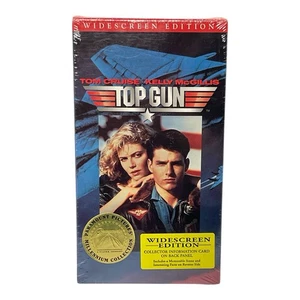 Top Gun VHS Widescreen Collectors Information Card Millenium Collection New - Picture 1 of 14