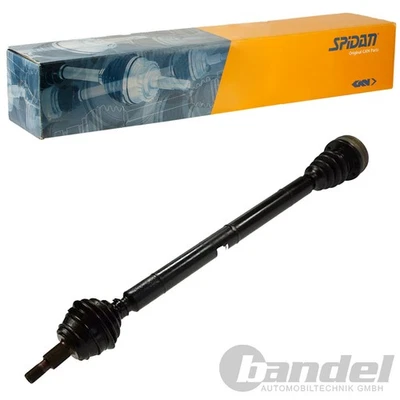SPIDAN ANTRIEBSWELLE VORDERACHSE RECHTS passend für AUDI A3 SEAT LEON TOLEDO - Bild 1 von 4