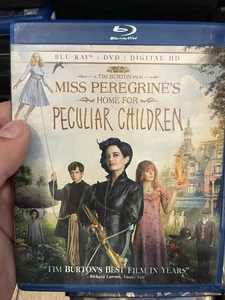 Miss Peregrine's Home for Peculiar Children (Blu-ray, 2016) No digital - Foto 1 di 1
