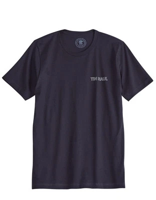 Camiseta Tin Haul Hombre Rodeo Supply Negra 100% Algodón S/S Foto 1 de 2