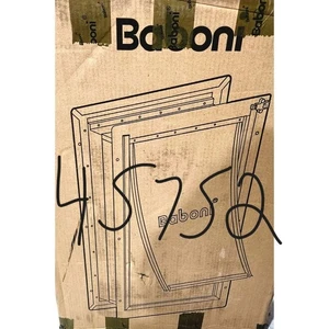 Baboni Haustiertür Doppelklappe Hunde- und Katzentür starke & robuste Haustiere bis 12 Pfund - Bild 1 von 3