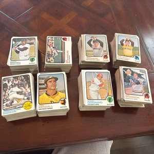 Lote de béisbol Topps 1973 (800) - Imagen 1 de 17