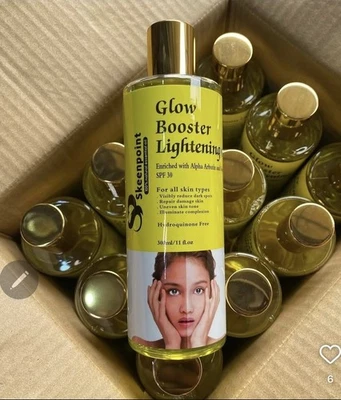 Skeenpoint Glow Booster Lightning Oil Enriched With Alpha Arbutin And Kojic Acid - Image 1 of 3