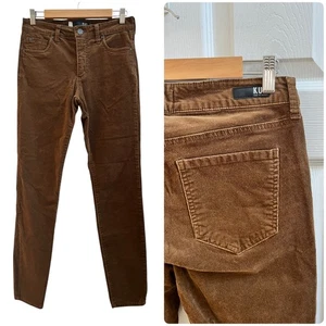 Kut From The Kloth Size 6 Brown Corduroy Low Stretch MidRise Pant 29 Inch Inseam - Picture 1 of 11