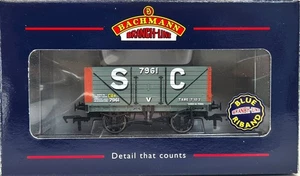 Bachmann 37-129 8 Plank End Door Open Wagon 7961 in Stephenson Clark SC Livery - Picture 1 of 2