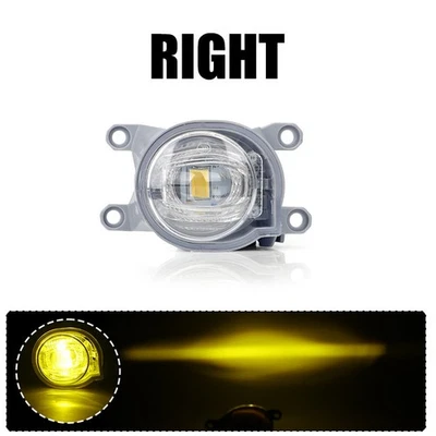 Right LED Front Bumper Fog Light Lamp Yellow For Toyota Corolla 2019 2020 2021 - Image 1 of 4