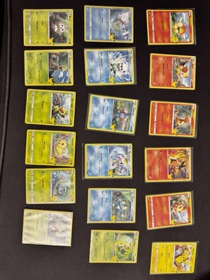 Pokemon McDonalds 25th Anniversary Set 18 Stück - deutsch - Bild 1 von 4