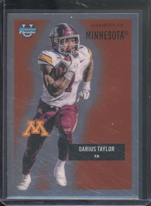 Bowman University 2025 cromo Darius Taylor #55Av-8 1955 Bowman Minnesota - Imagen 1 de 2