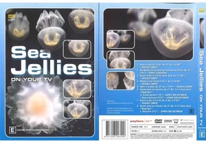 DVD NEW: Sea Jellies On Your TV - 2021 Screen Saver, All Regs, + Classical Music - Picture 1 of 3