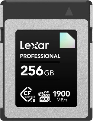Lexar 256GB CFexpress Type B Diamond Series Memory Card - UK Seller - New! - Image 1 of 4