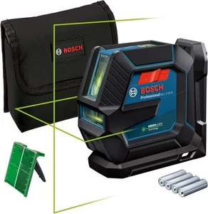 Bosch Professional Láser de línea G (láser verde, interior, soporte - Imagen 1 de 5