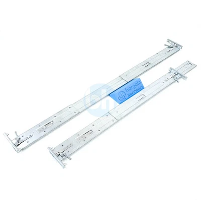 HP 733660-B21 ProLiant DL380e/p DL385p DL380 Gen8/Gen9 SFF Easy Install Rail Kit - Photo 1/4