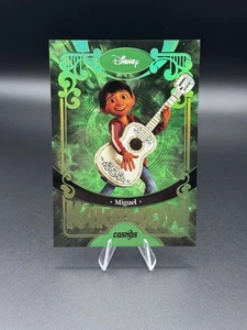 2025 Kakawow Cosmos Disney MIGUEL Green Parallel /25 #CDT-LGR-39 - Picture 1 of 2