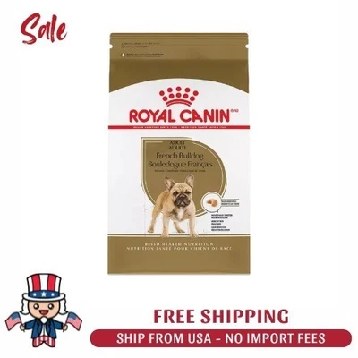 Royal Canin Breed Health Nutrition French Bulldog Adult Dry Dog Food, 30 lbs. - Image 1 of 4