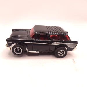 Aurora AFX 1957 CHEVY NOMAD HO Slotcar schwarz Near Mint Vintage - Bild 1 von 10