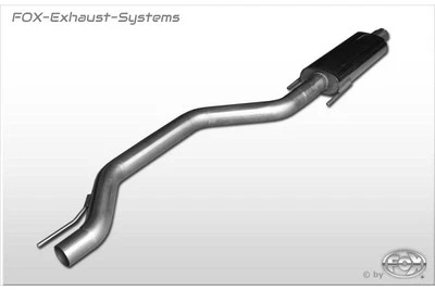 Silenciador De Acero Inoxidable Opel Signum 3.2L - Imagen 1 de 4