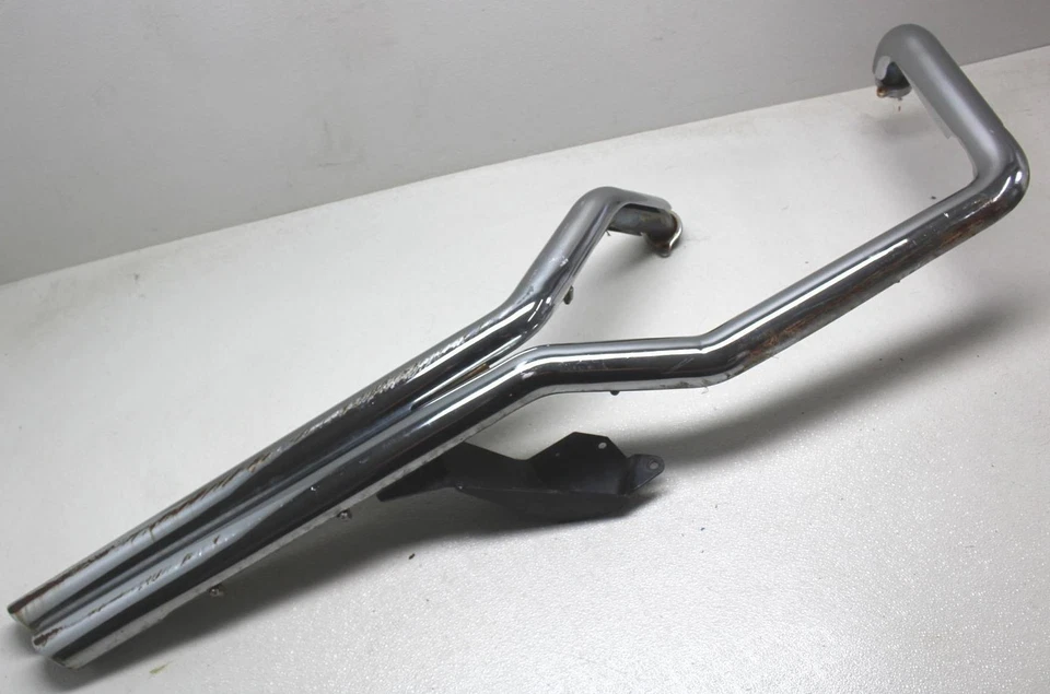 2004-2009 HONDA VTX1300C VANCE & HINES FULL EXHAUST PIPE HEADERS MUFFLER - Image 1 of 4