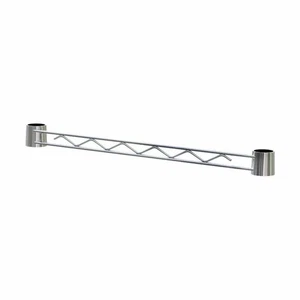 Controventatura irrigidimento acciaio cromato cm.35 per stabilità scaffale Archi - Foto 1 di 5