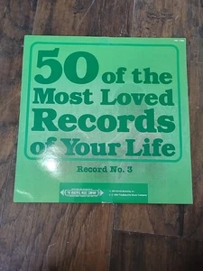 50 Of The Most Loved Records Of Your Life Record No. 3 1984 SMI-17693 Vinyl 12'' - Picture 1 of 7