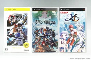 The Legend of Heroes VII:Zero & Ao no Kiseki & Ys6 The Ark of... - Bild 1 von 24