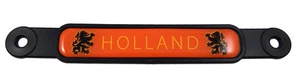 Holland Dutch Netherlands Flag Emblem Screw On Car License plate Decal badge - Imagen 1 de 4
